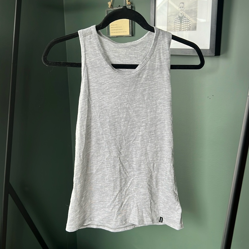Duckworth wool running tank top